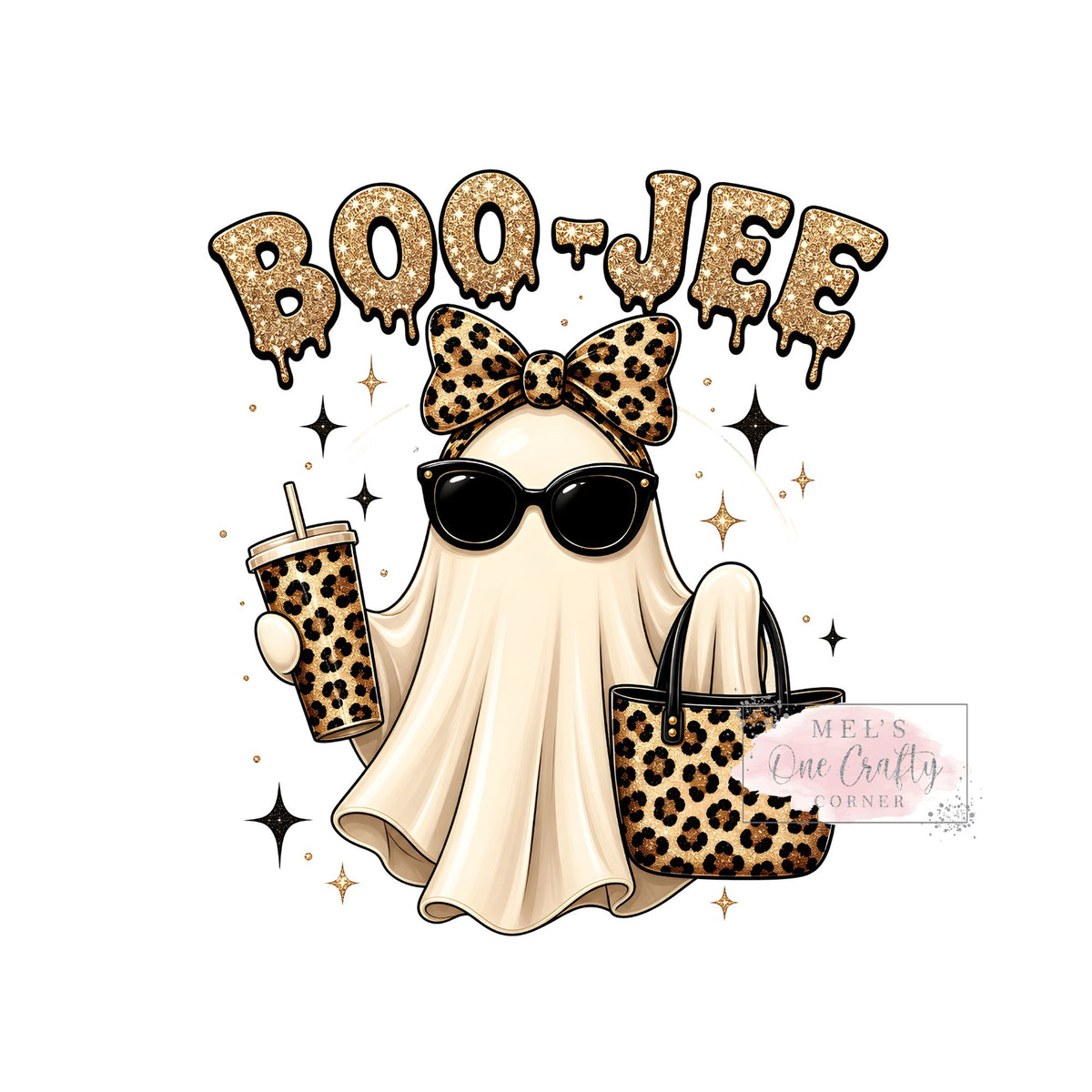 Boo-Jee - DTF Transfer