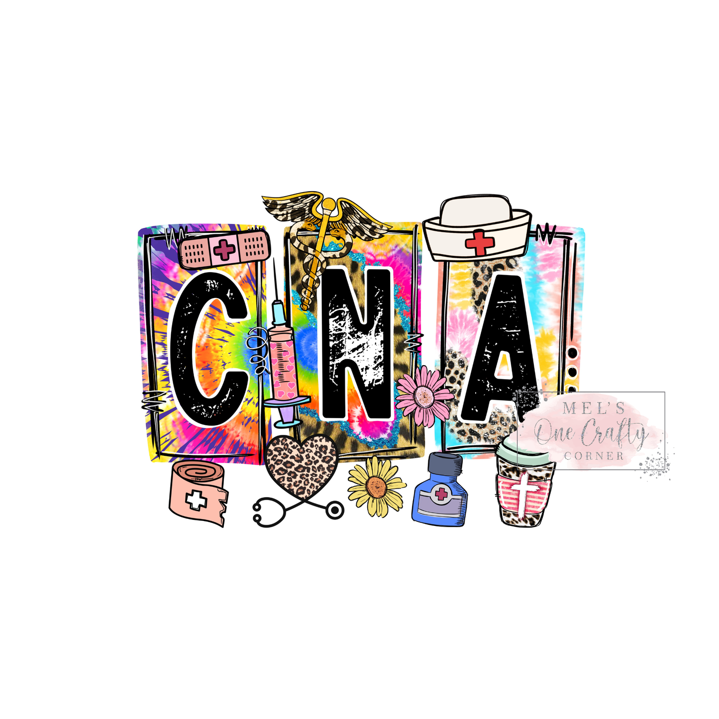 CNA Western - DTF Transfer