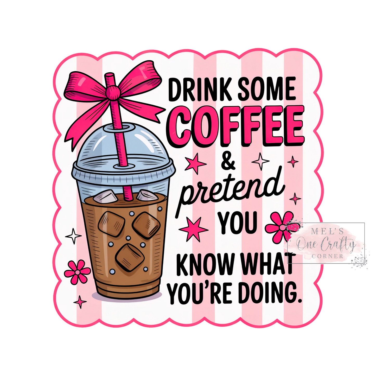 Drink Coffee - DTF Transfer