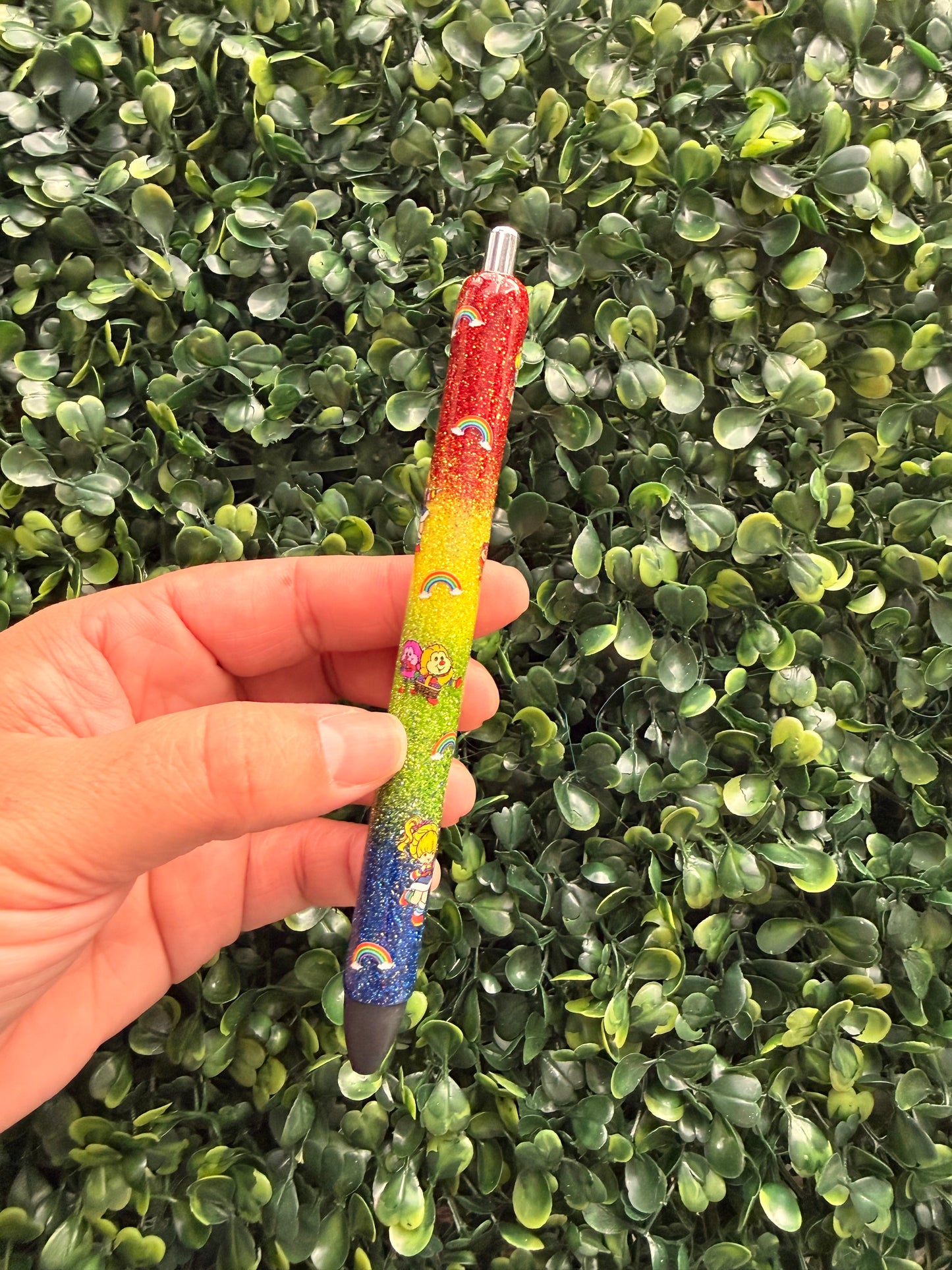 Rainbow Brite Glitter Pen