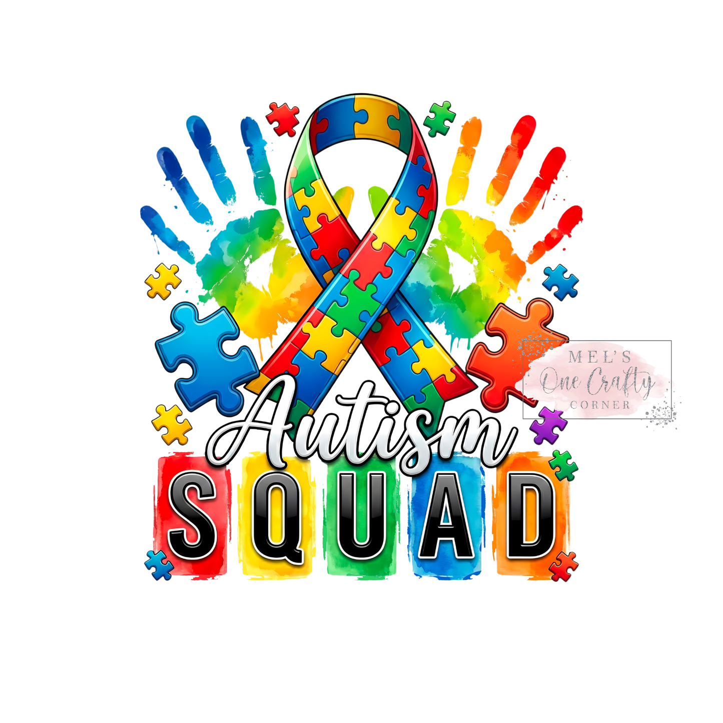 Autism Squad - DTF Transfer