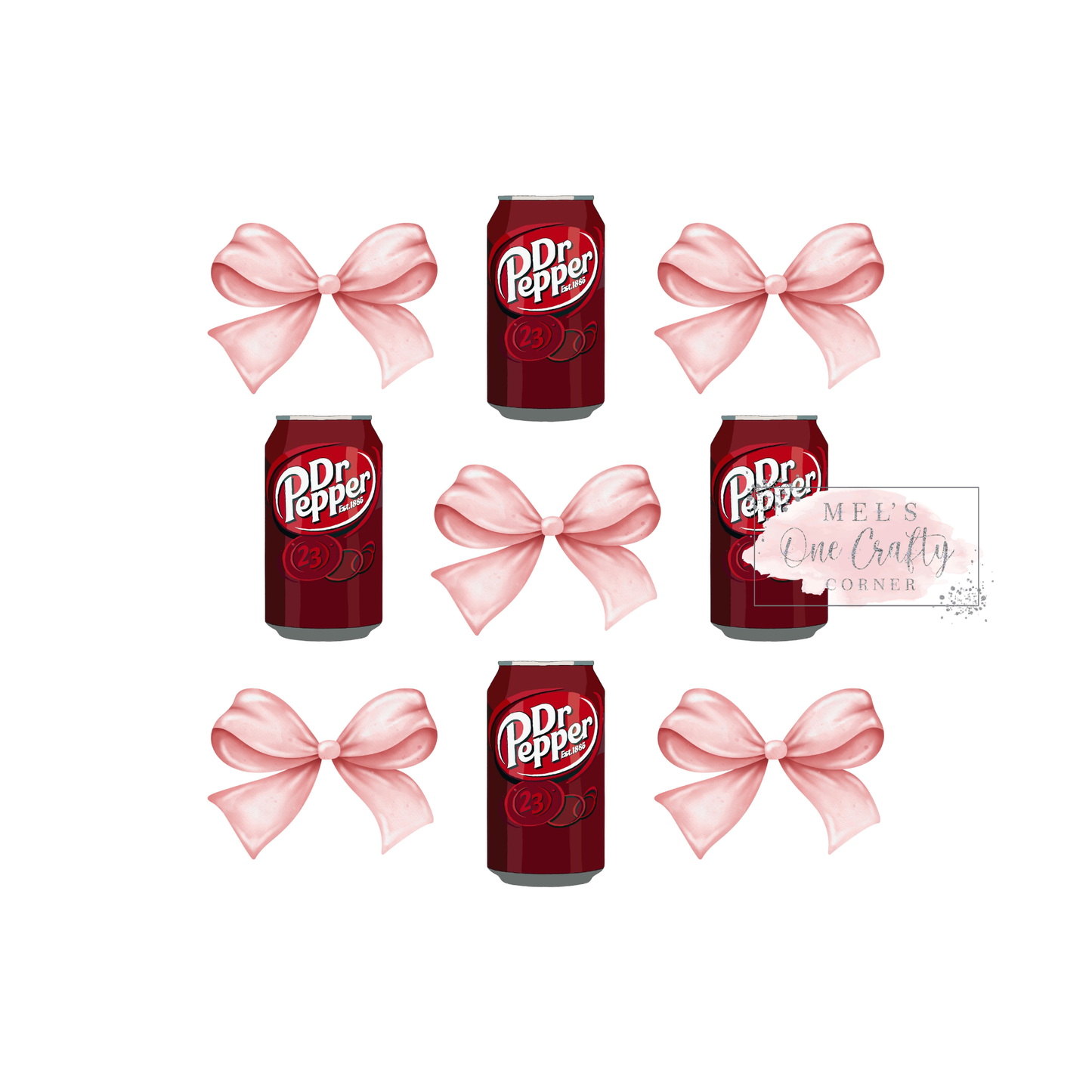 Dr Pepper Coquette - DTF Transfer