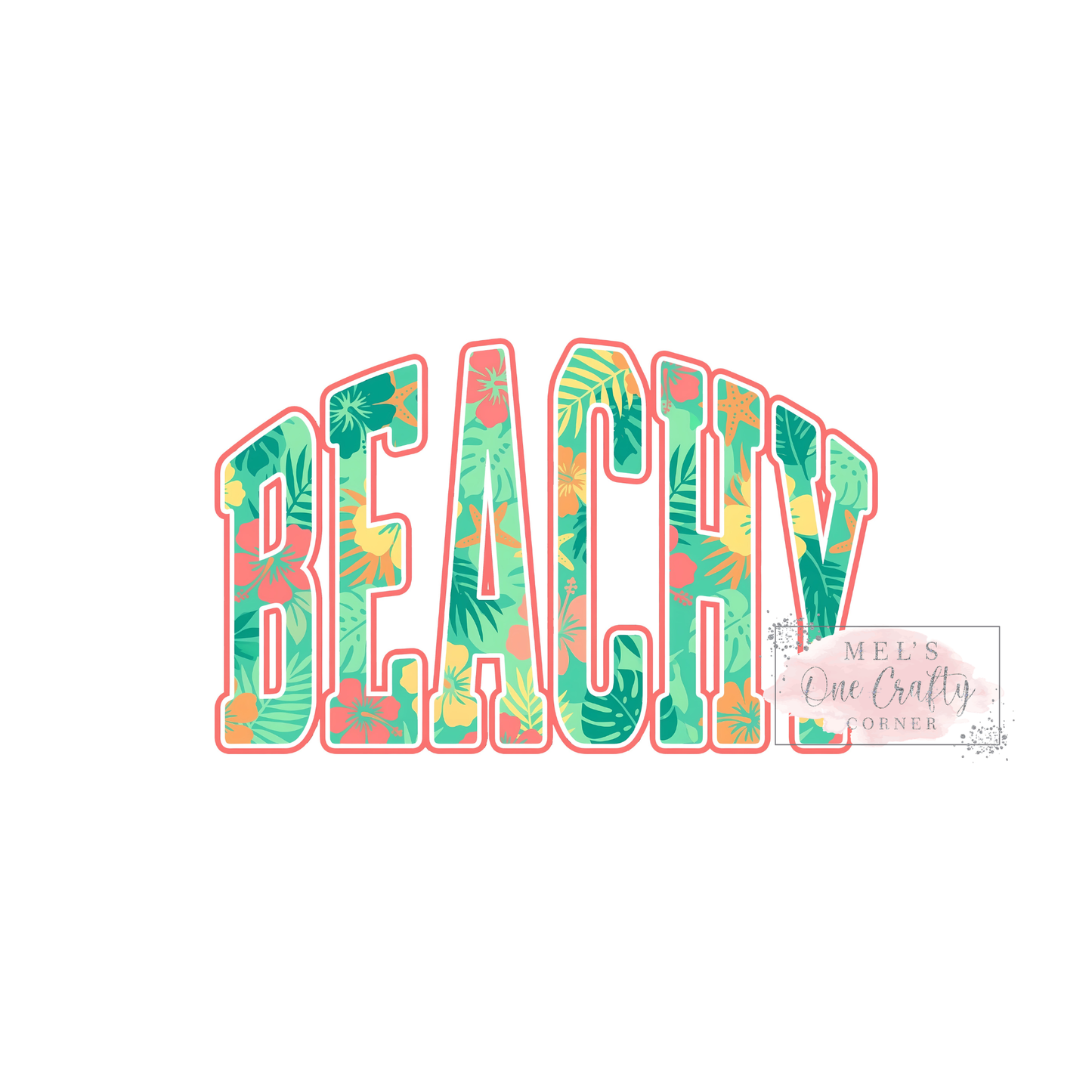Beachy - DTF Transfer