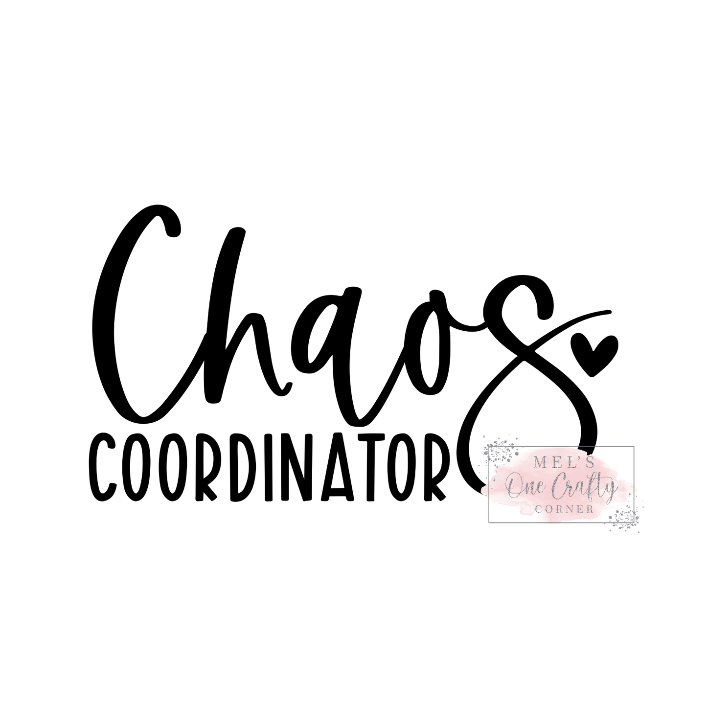 Chaos Coordinator - DTF Transfer