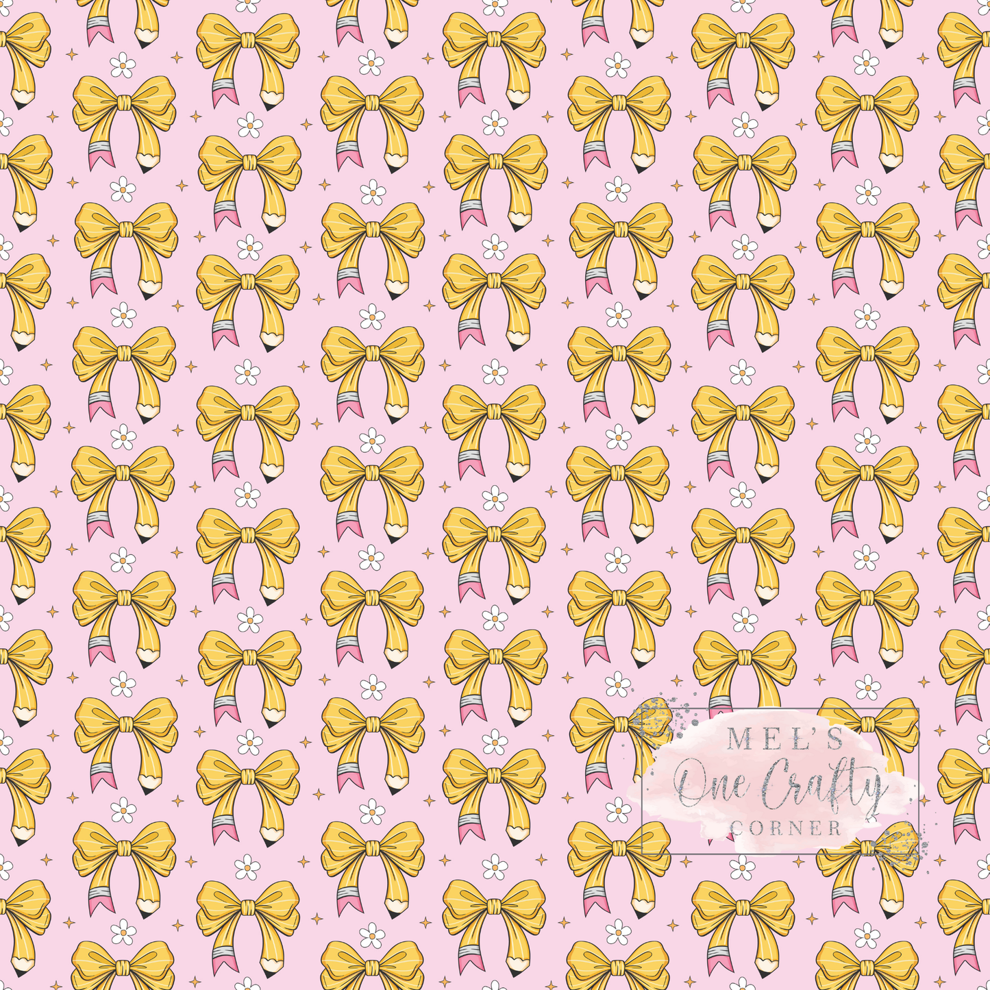 12x12 Vinyl Sheet - Coquette Pencil
