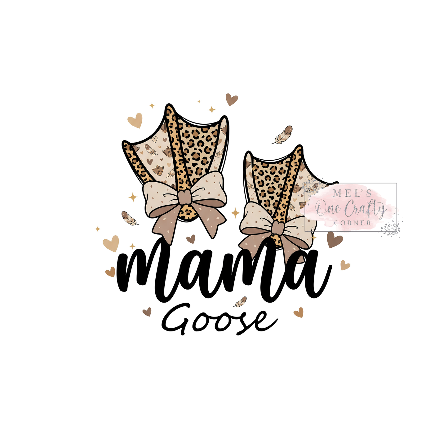 Mama Goose - DTF Transfer