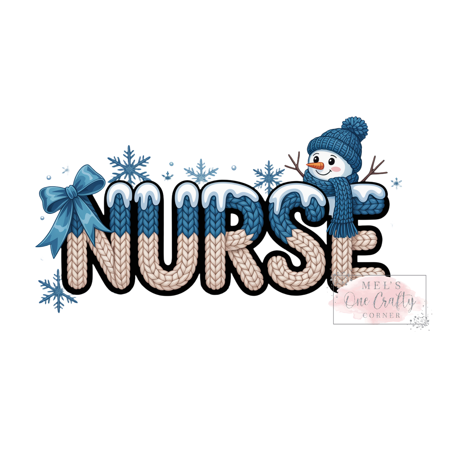 Snow Nurse - DTF Transfer