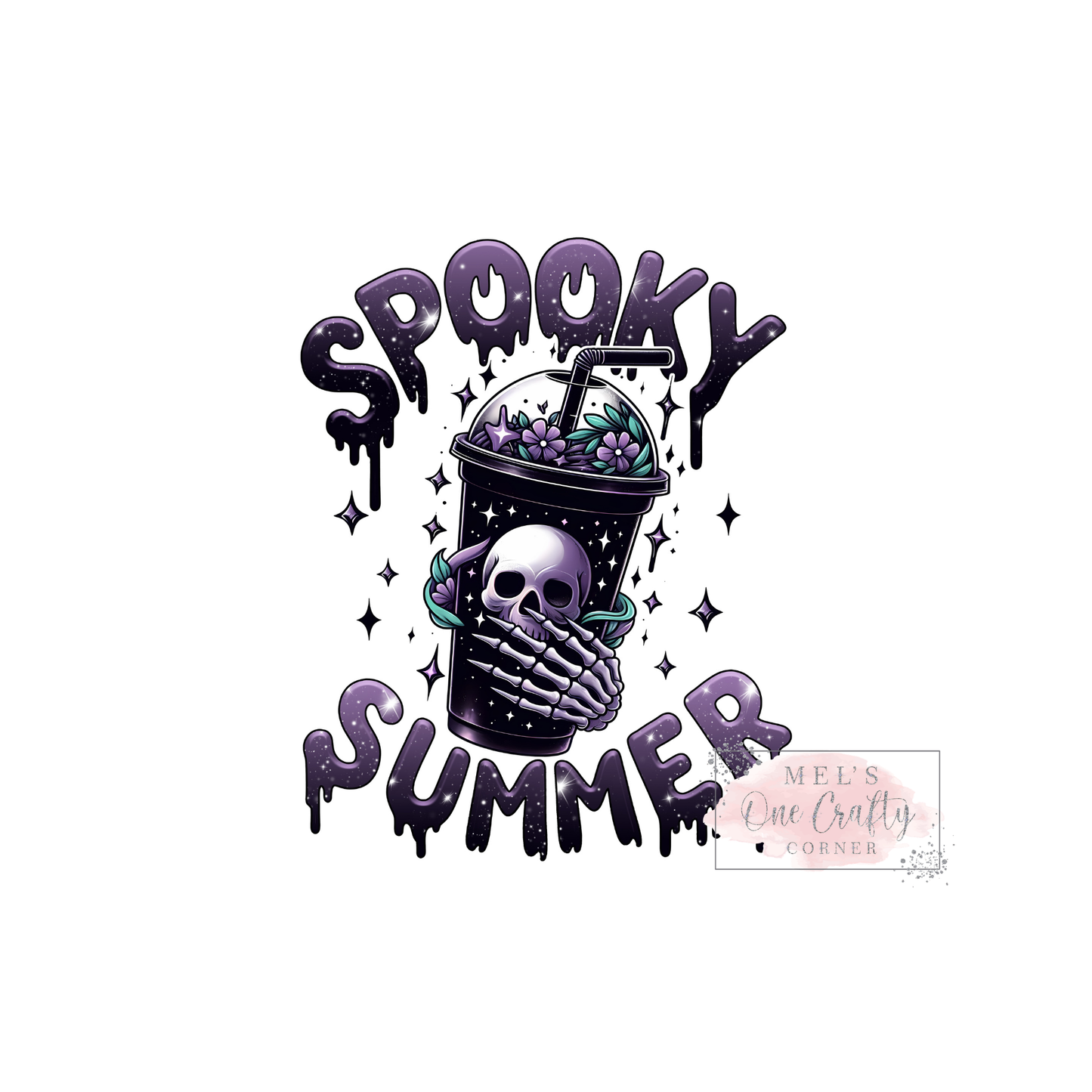 Spooky Summer - DTF Transfer
