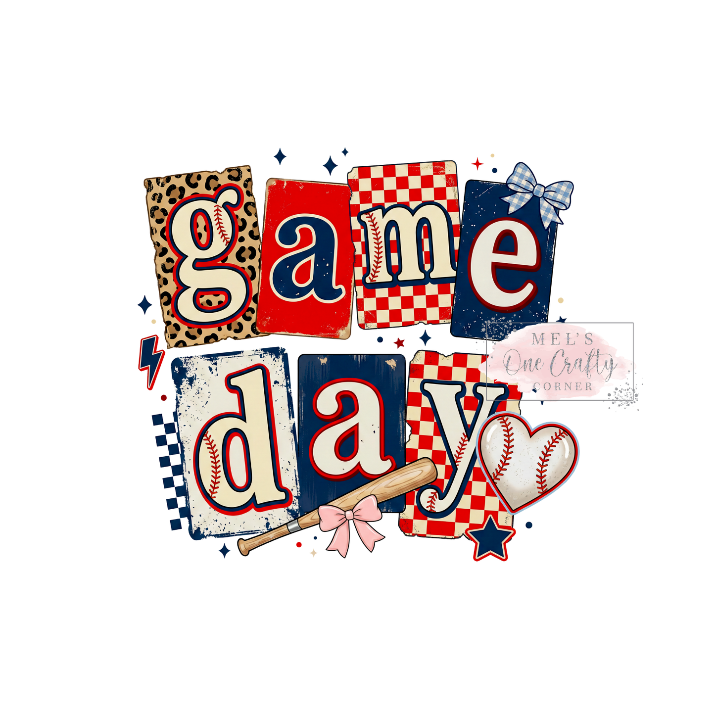 Preppy Game Day - DTF Transfer