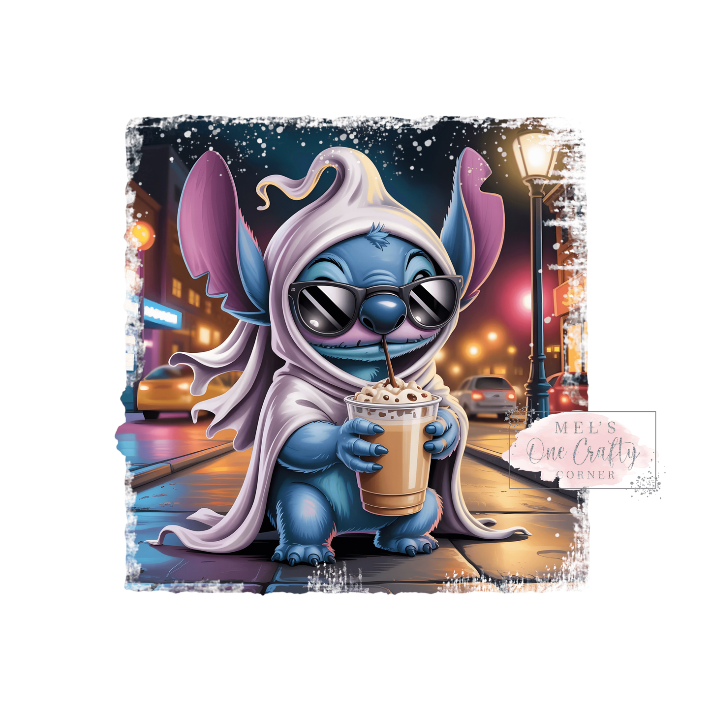 Stitch Coffee - DTF Transfer