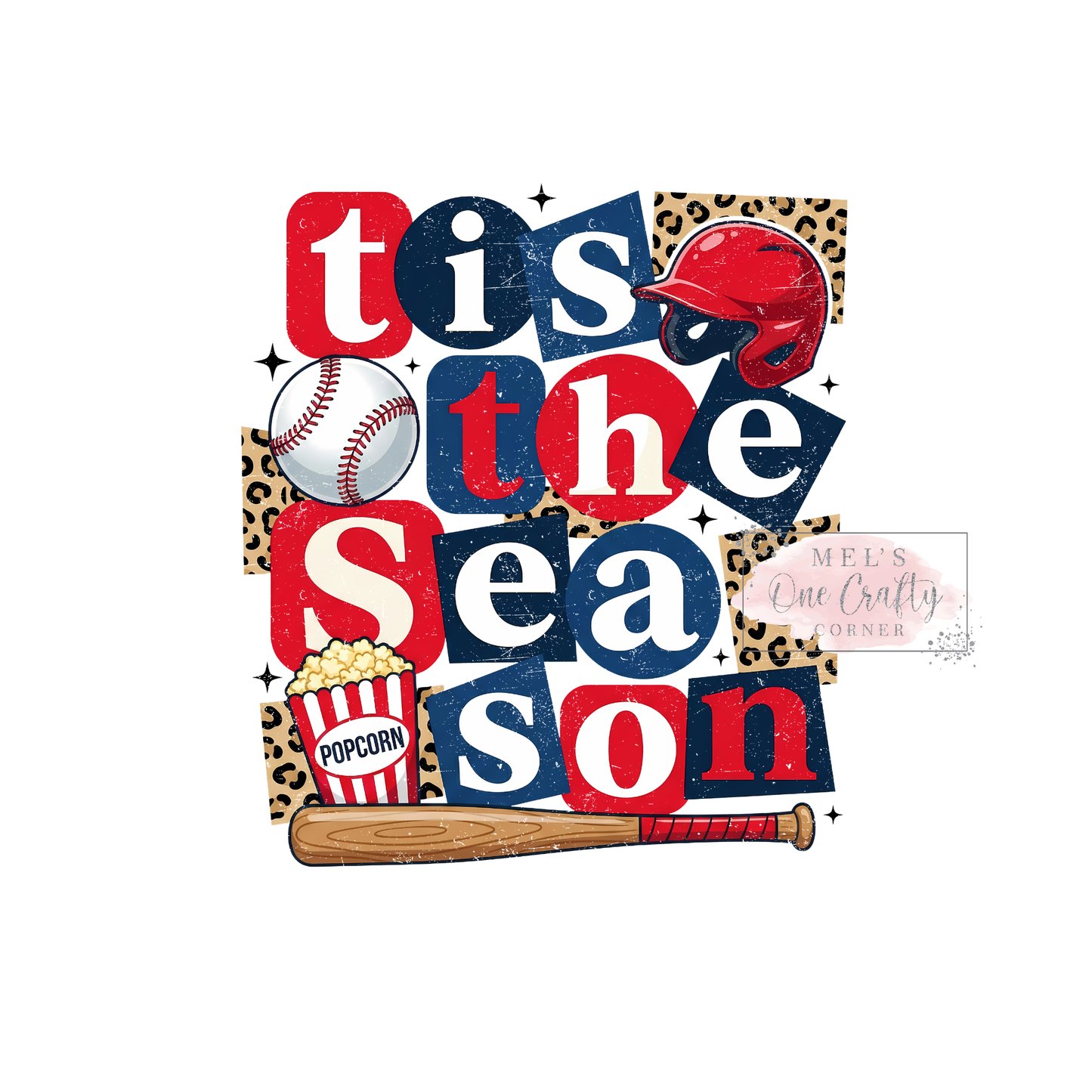 Preppy Tis The Season - DTF Transfer
