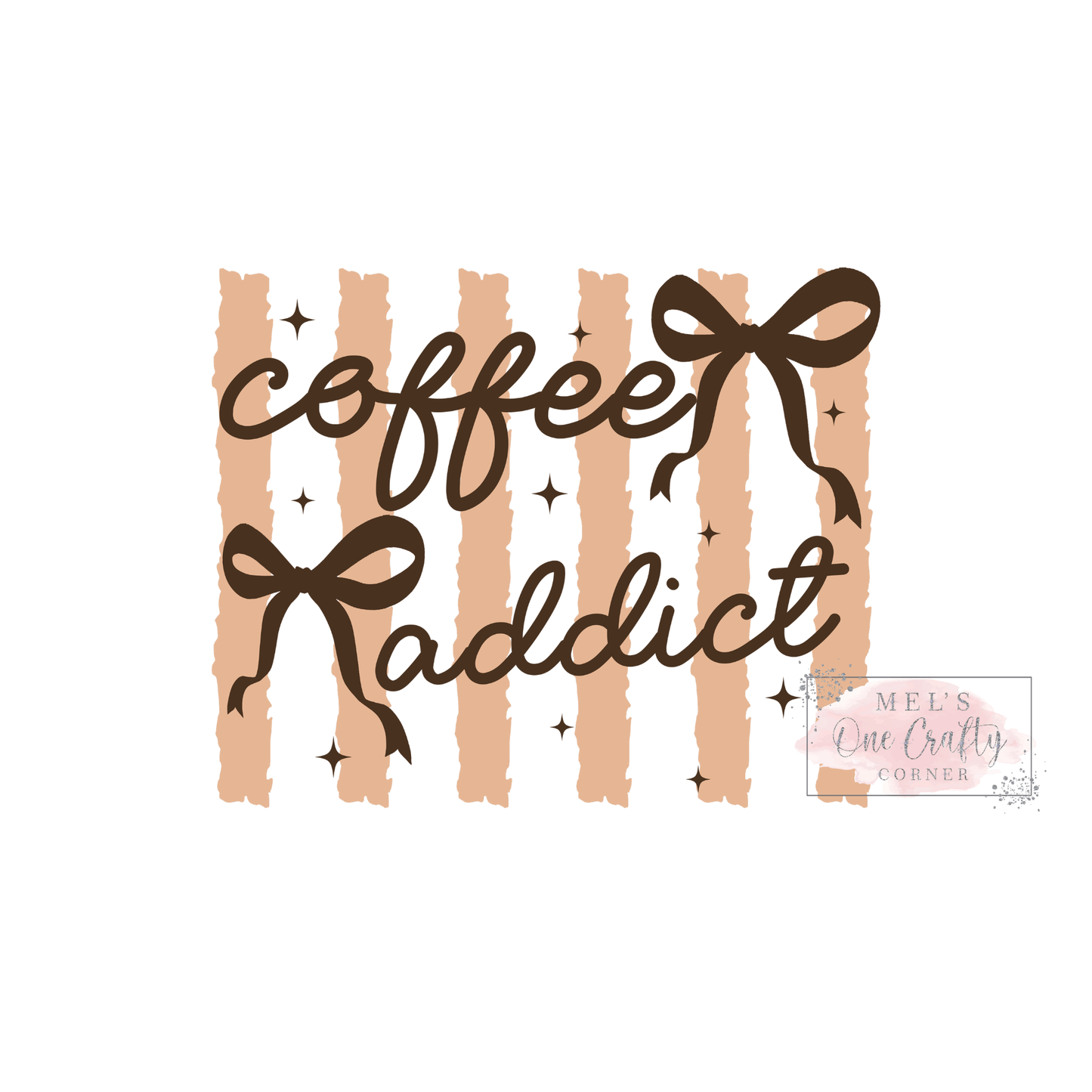 Coffee Addict - DTF Transfer