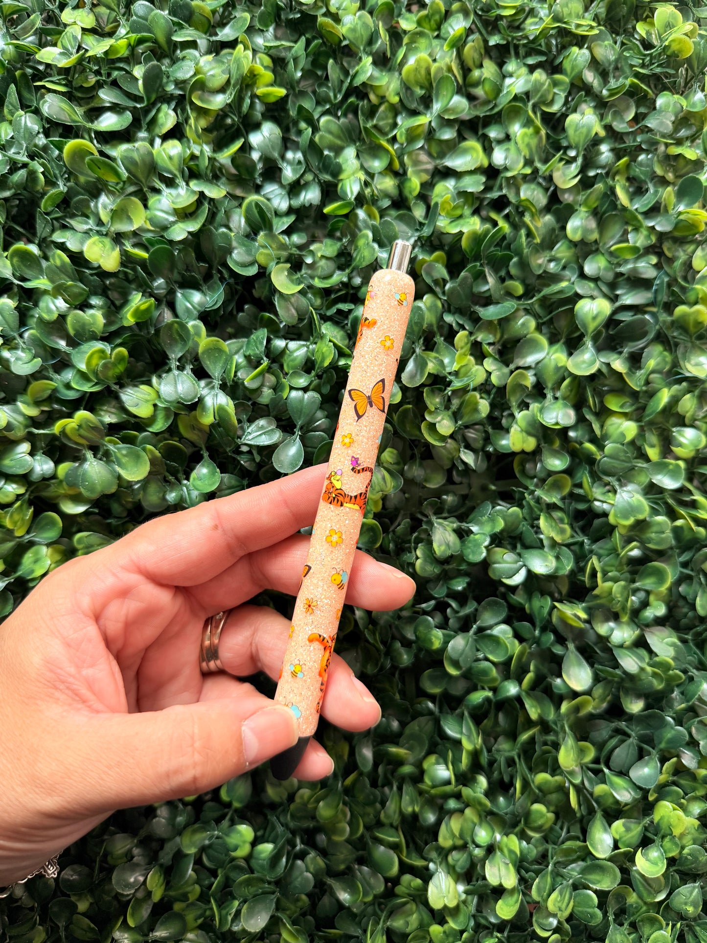 Tigger Glitter Pen