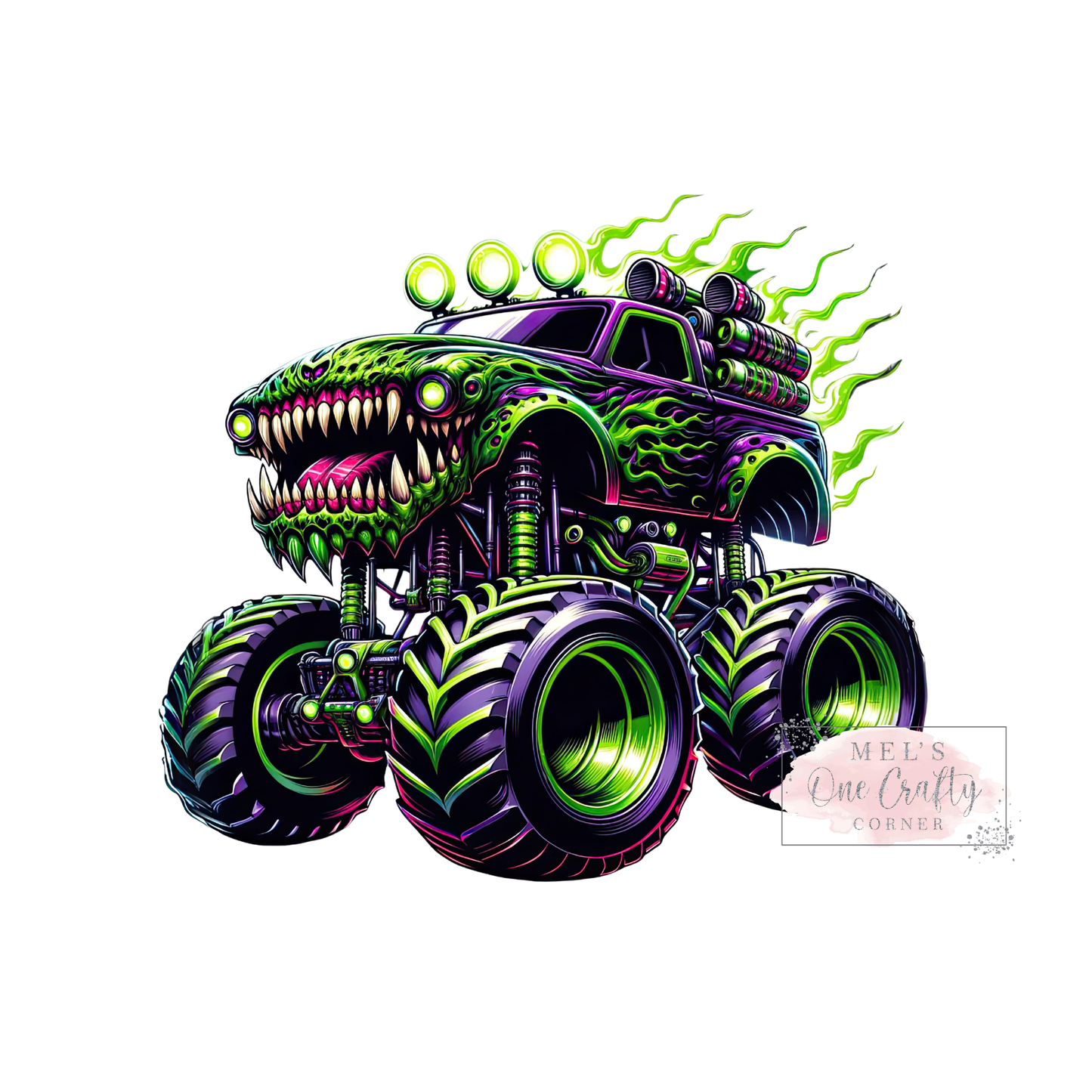 Monster Truck - DTF Transfer