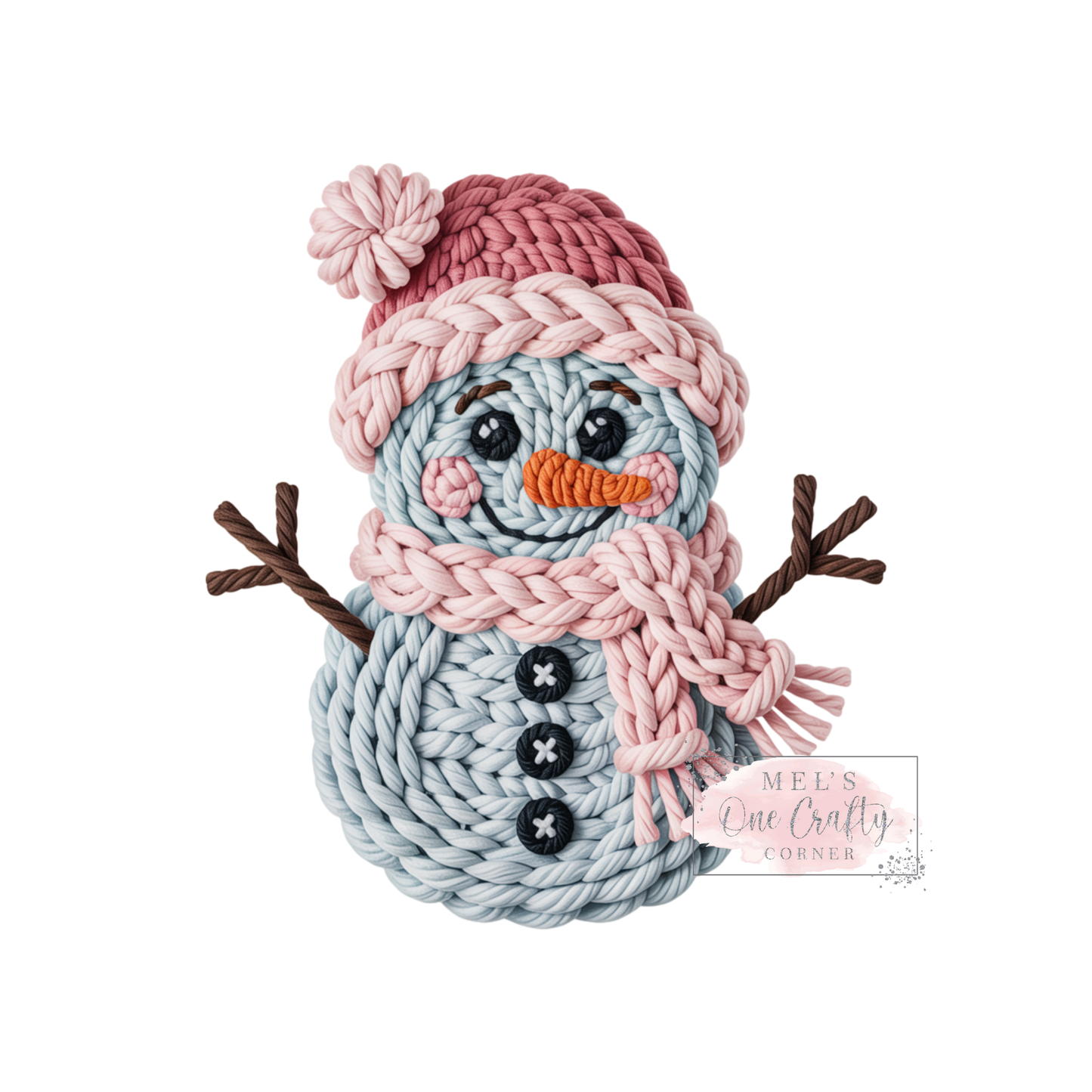 Snowman - DTF Transfer