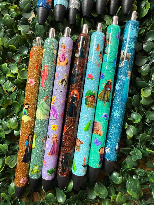 Princess Bundle Glitter Pen (14 pens)