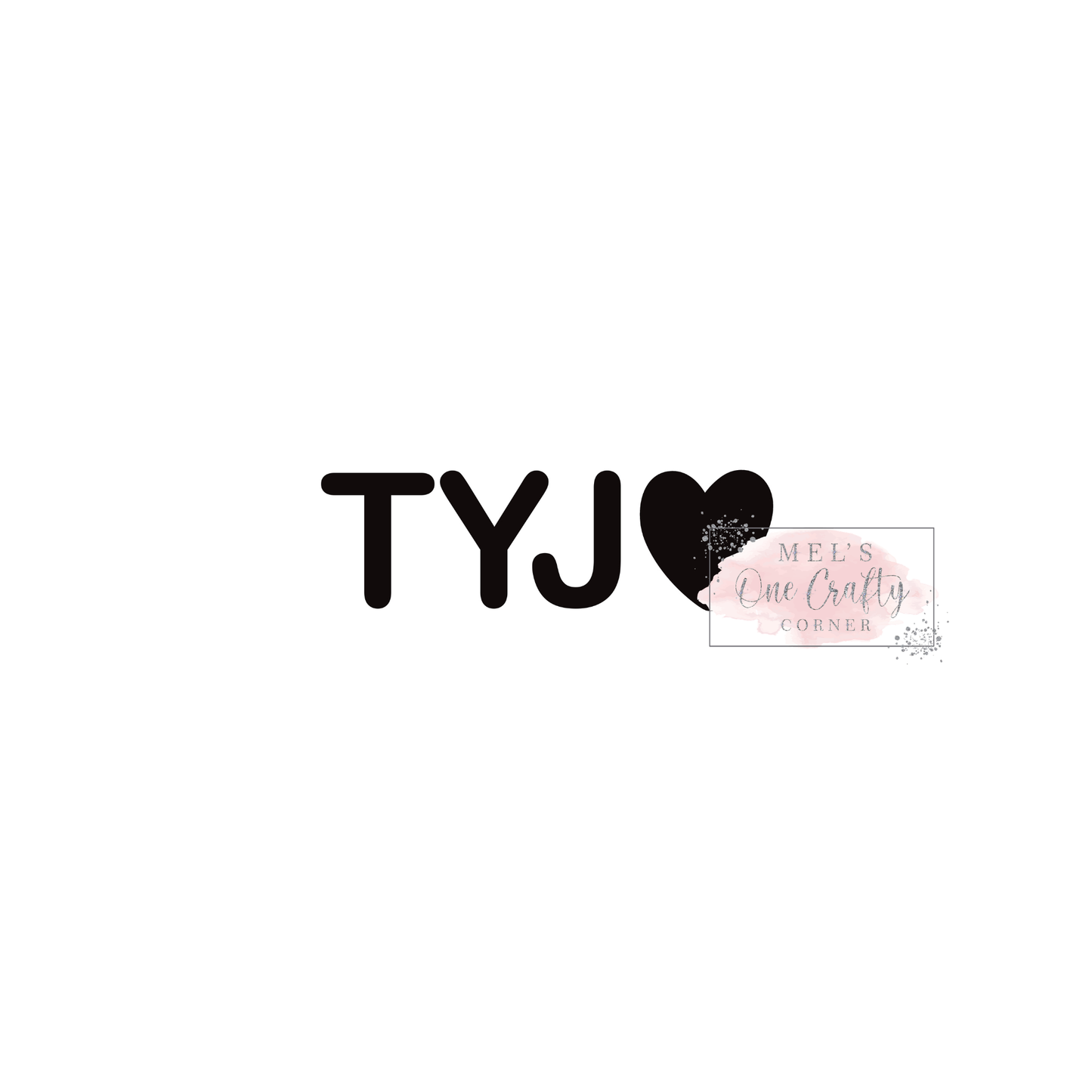 TYJ (black) - DTF Transfer