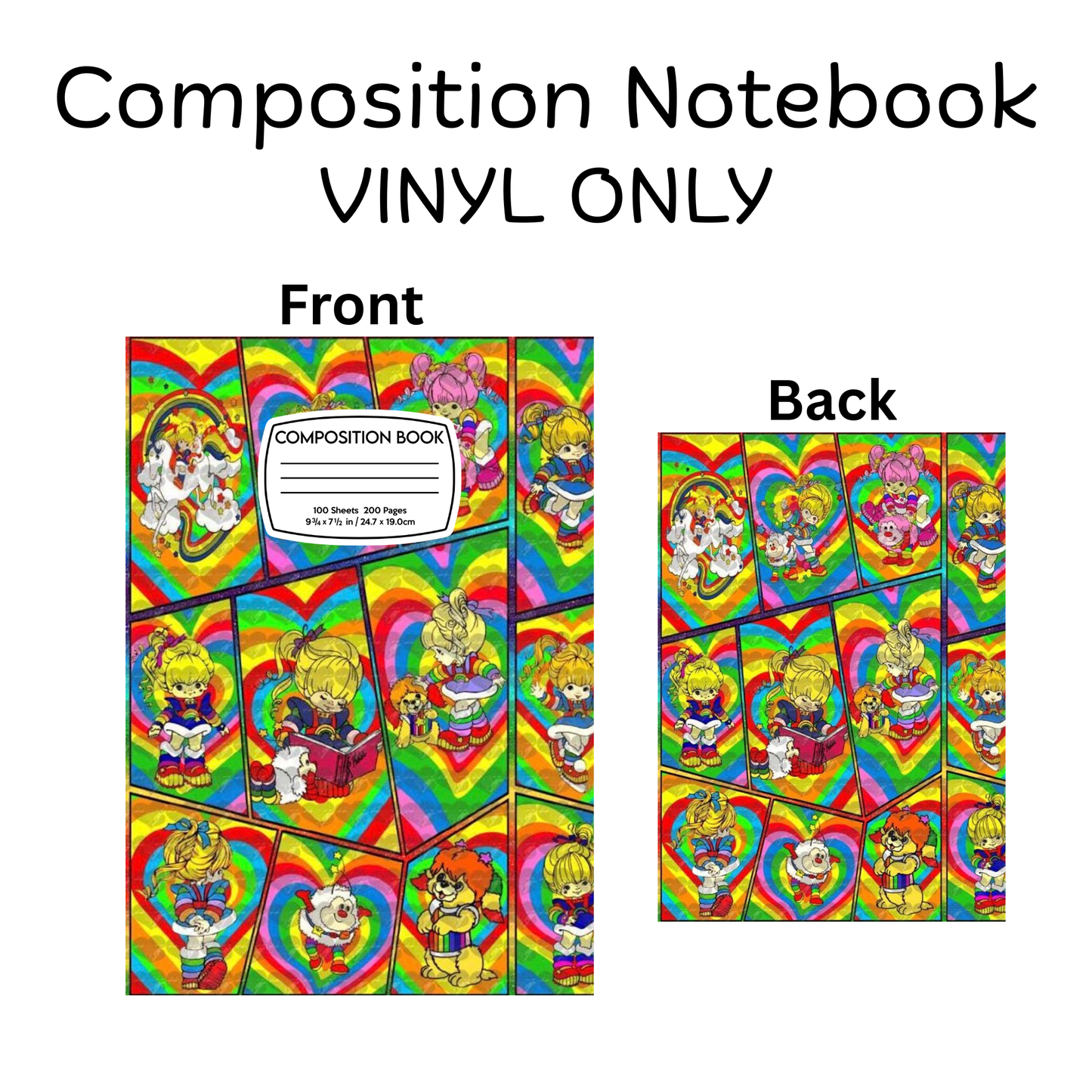 COMPOSITION VINYL - Rainbow Brite