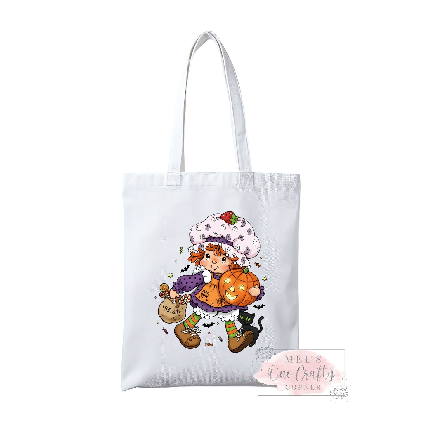 Strawberry SC Tote Bag