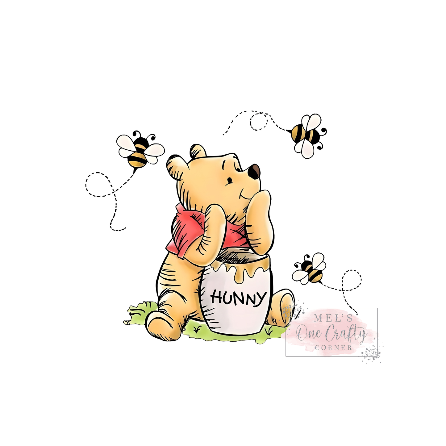 Pooh Hunny - DTF Transfer