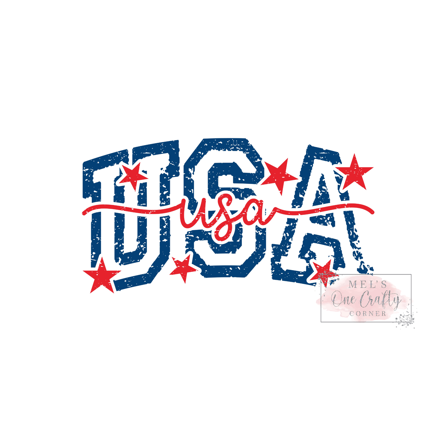 Retro USA - DTF Transfer