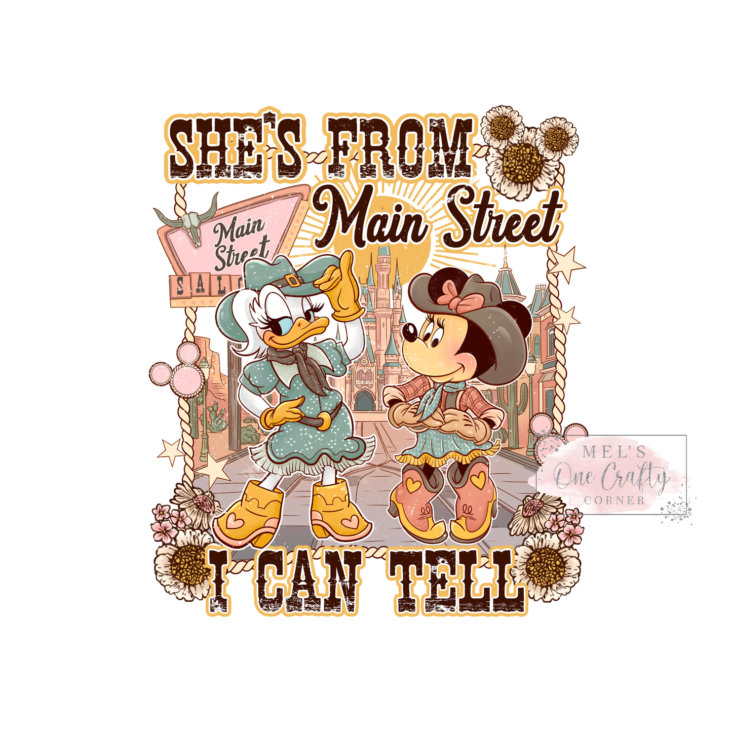 She's From Main Street - DTF Transfer
