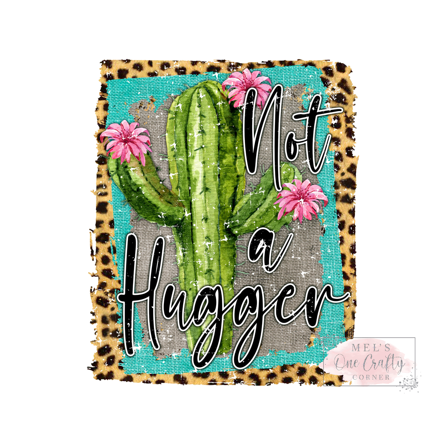 Not a Hugger - DTF Transfer