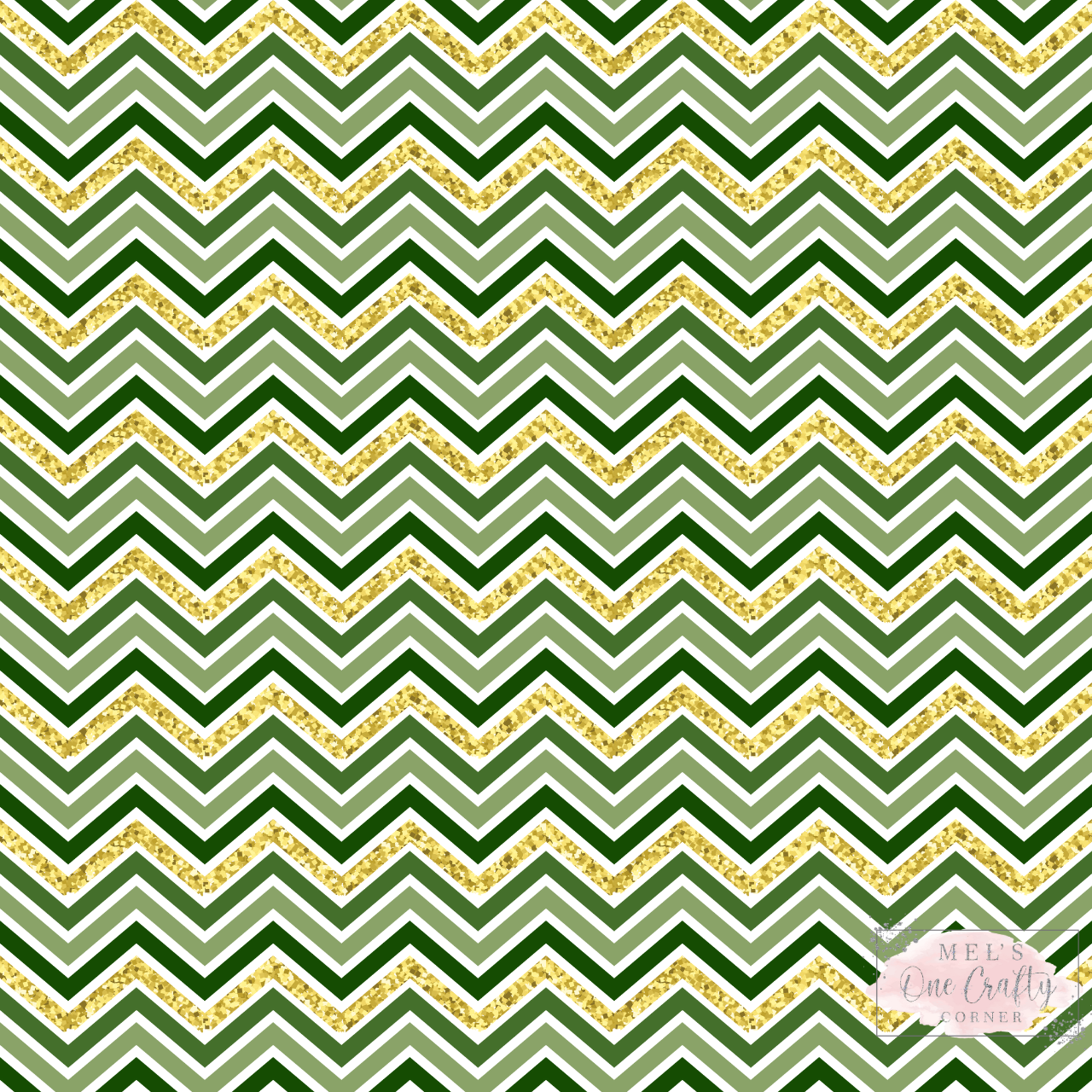 12x12 Vinyl Sheet - Patty Curves