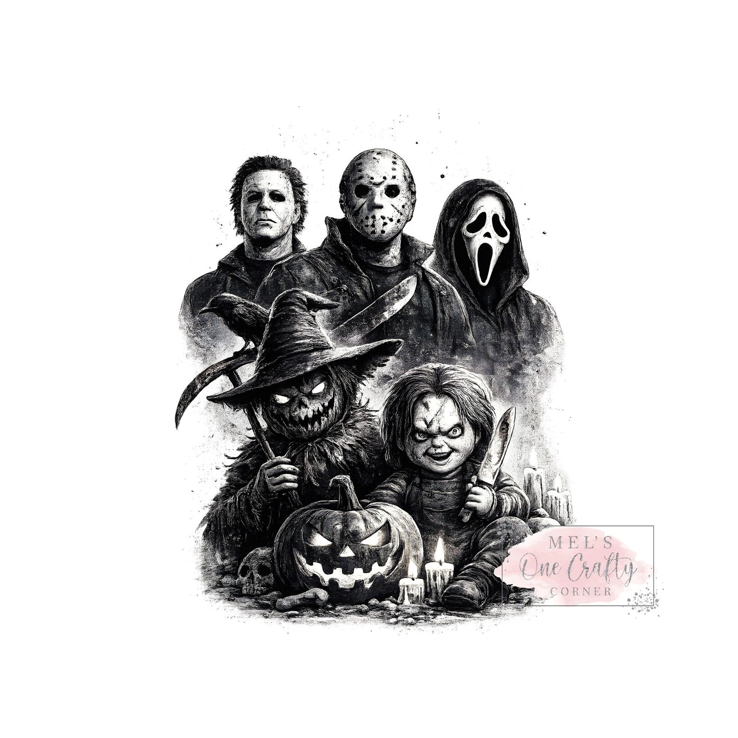 Ghost Rider - DTF Transfer