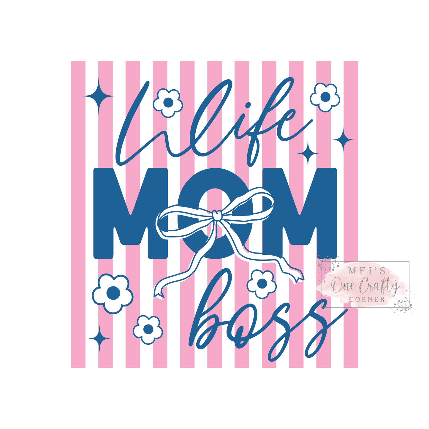 Wife Mom Boss - DTF Transfer
