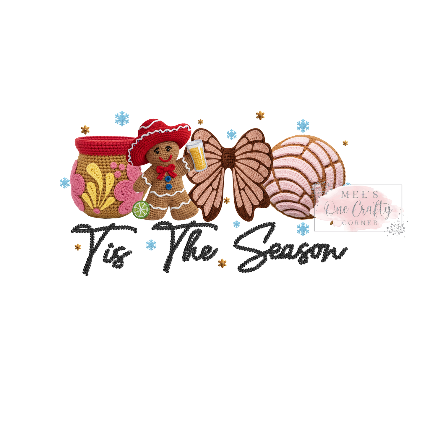 Tis The Season Cafecito - DTF Transfer