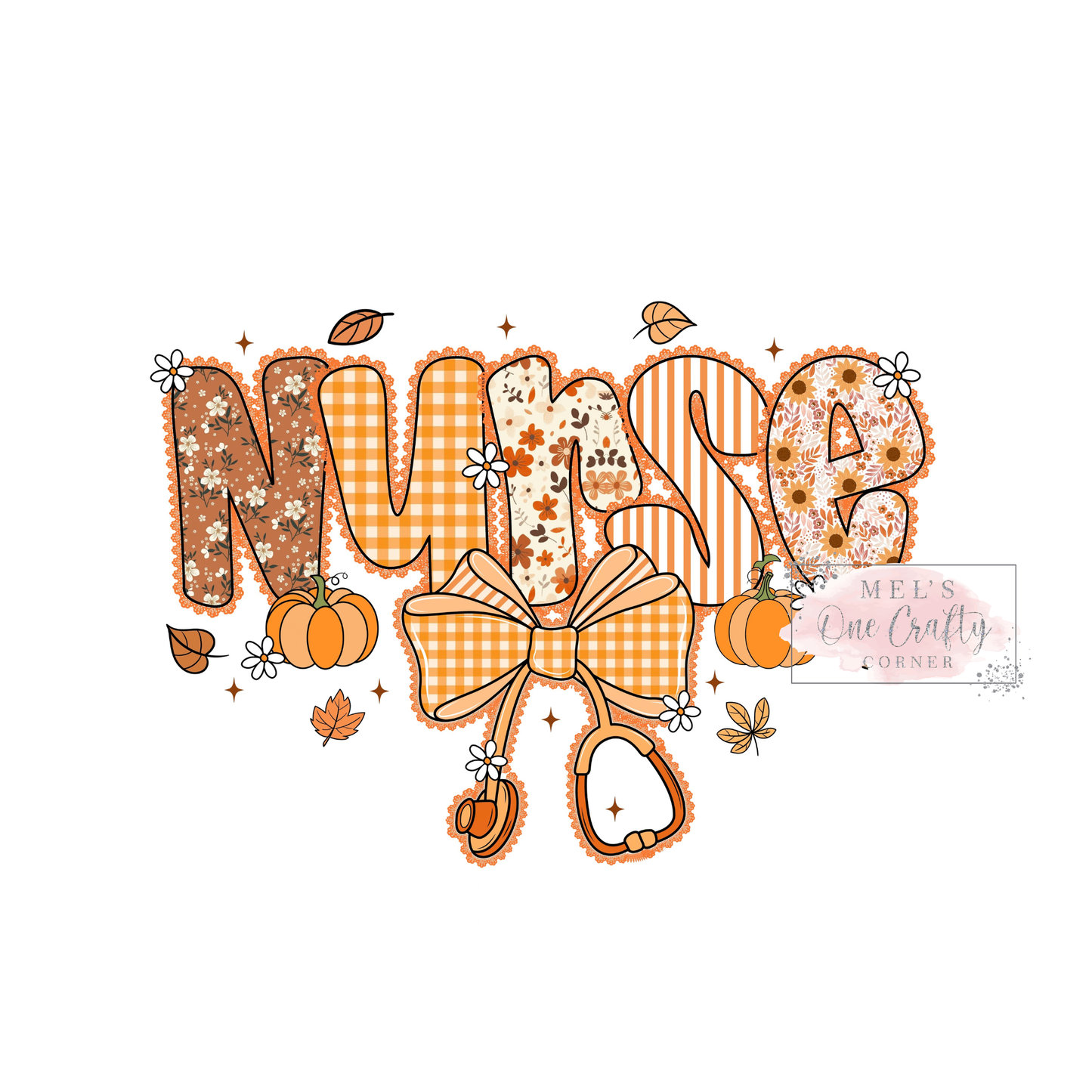Fall Nurse - DTF Transfer