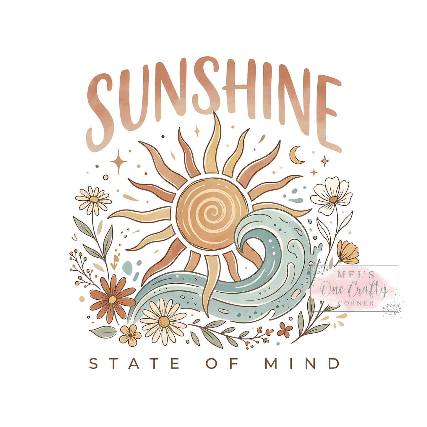 Sunshine State of Mind - DTF Transfer