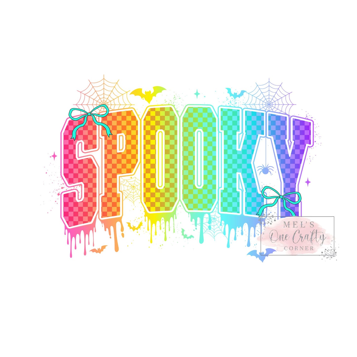 Spooky - DTF Transfer
