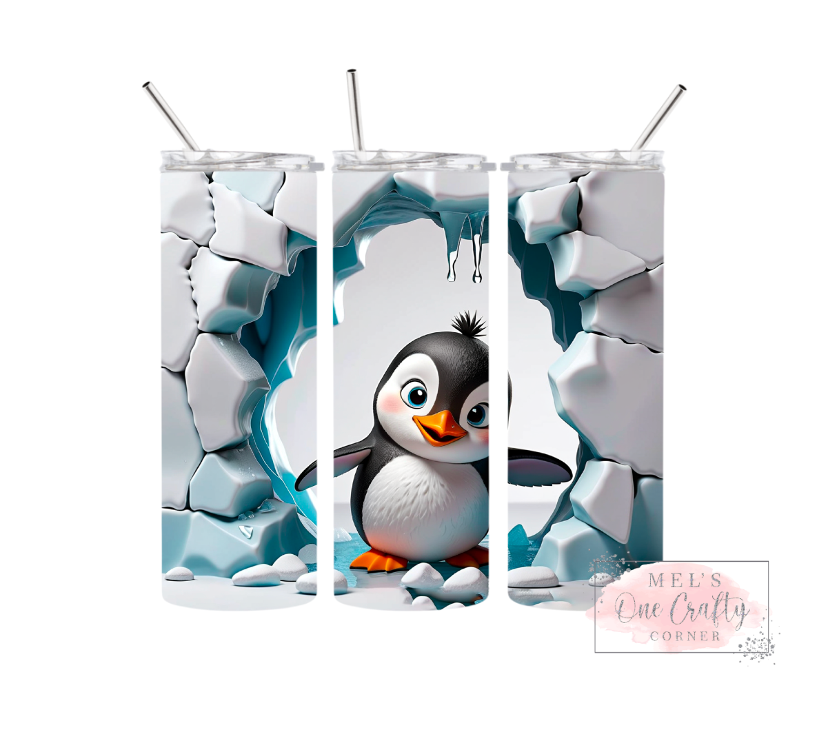 Baby Penguin Tumbler