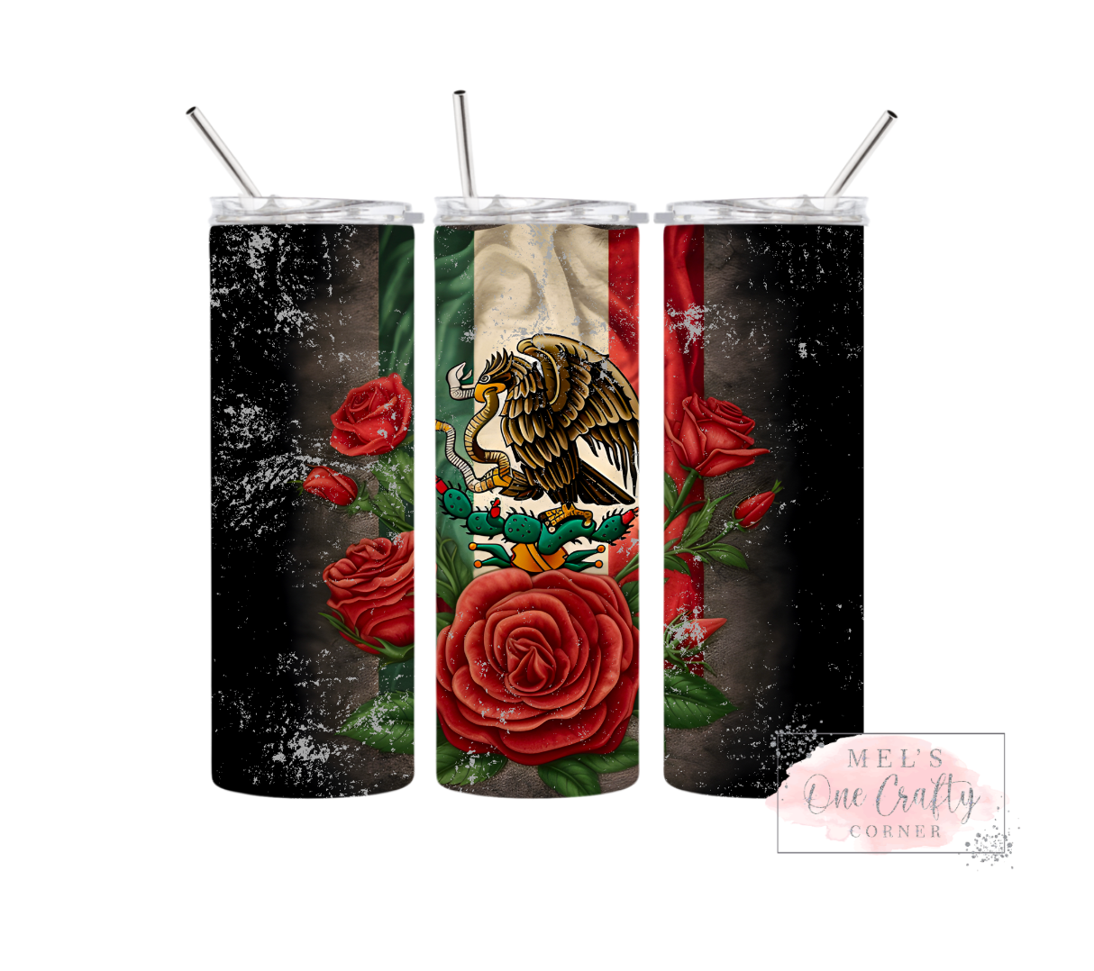 Mexican Bird Tumbler