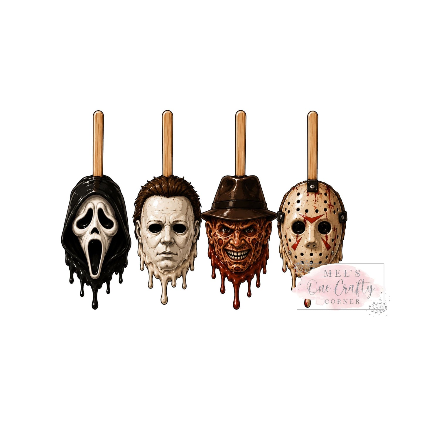 Horror Sticks - DTF Transfer
