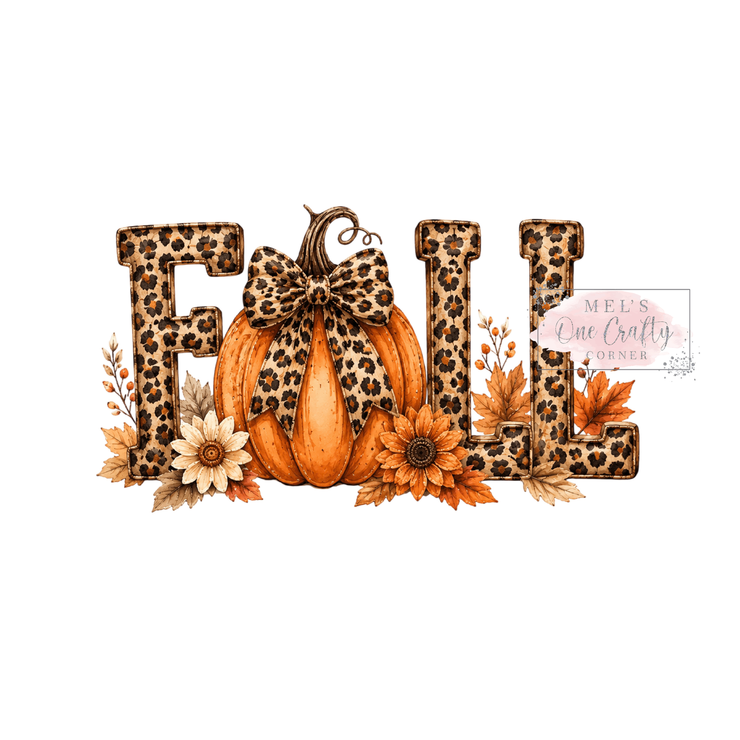 Fall Leaves - DTF Transfer