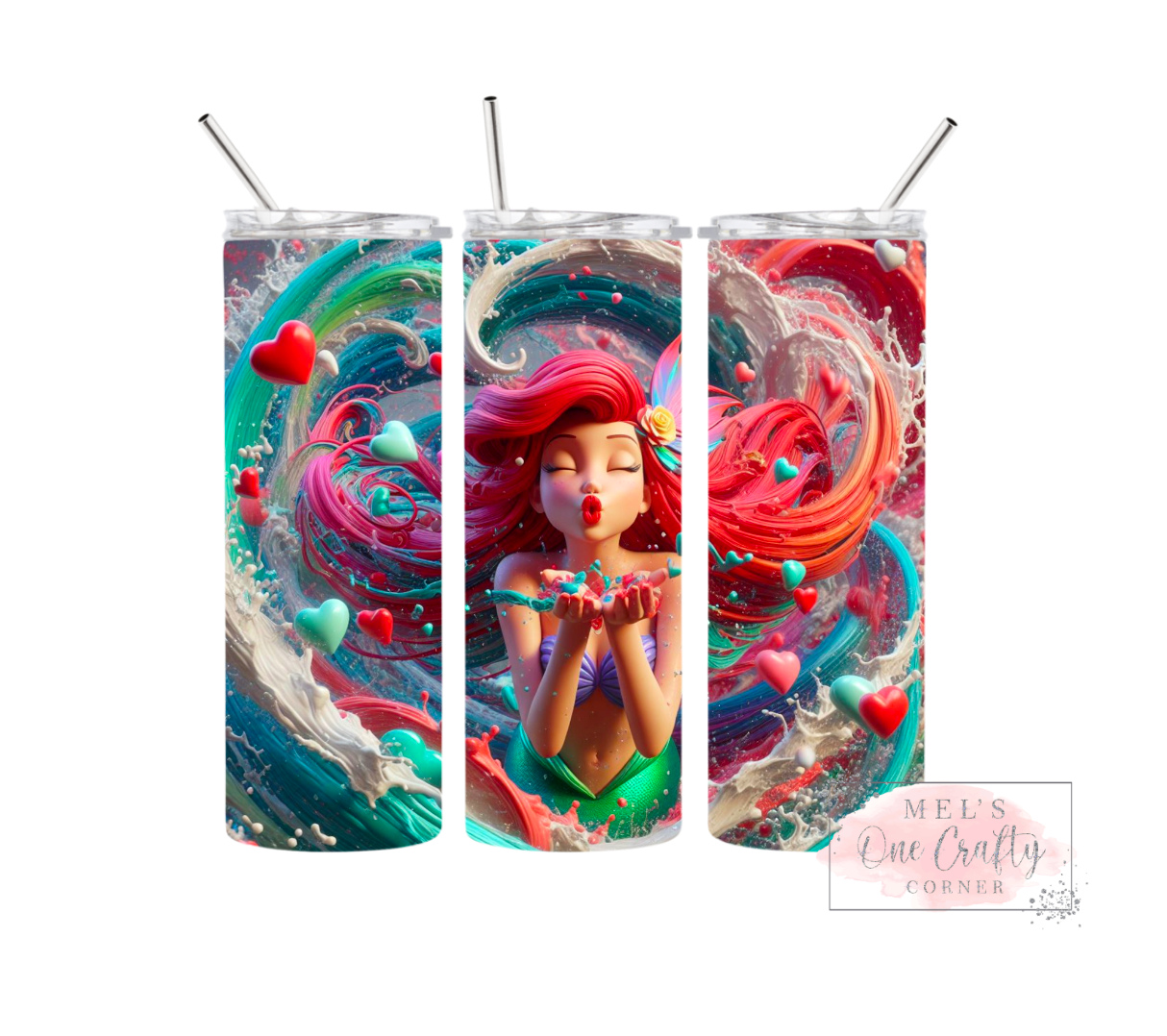 Little Mermaid Tumbler