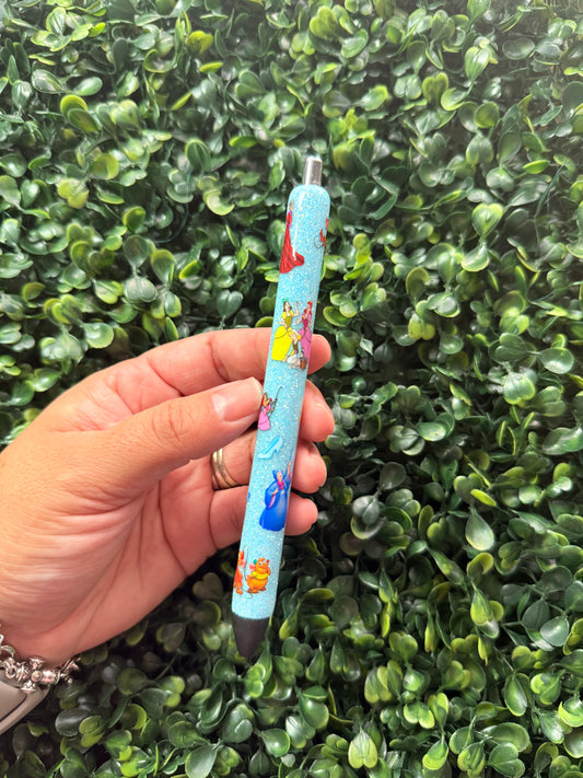 Cinderella Glitter Pen