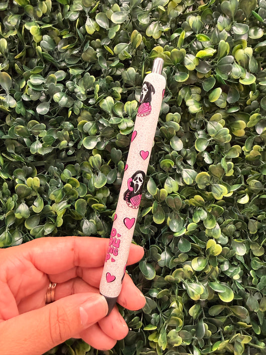 You Hang Up Glitter Pen