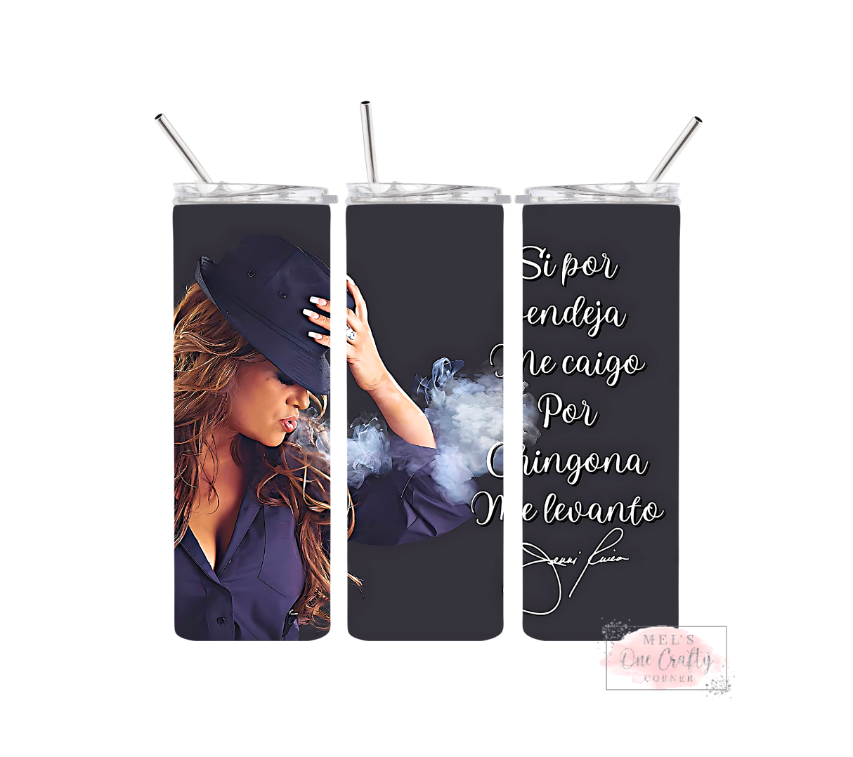 Sublimation Print Tumbler Wrap - Jenni