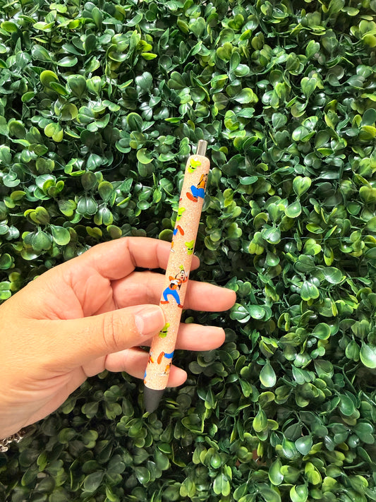 Goofy Glitter Pen
