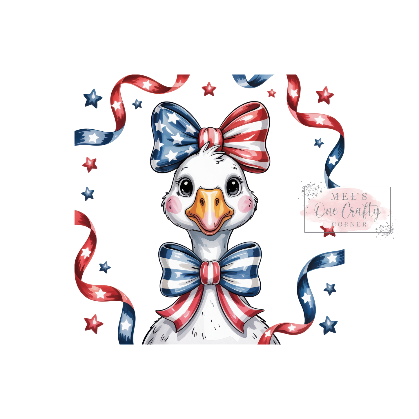 American Duck - DTF Transfer