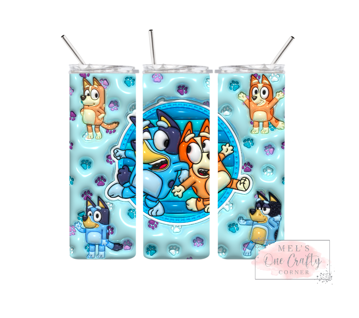 Bluey Tumbler