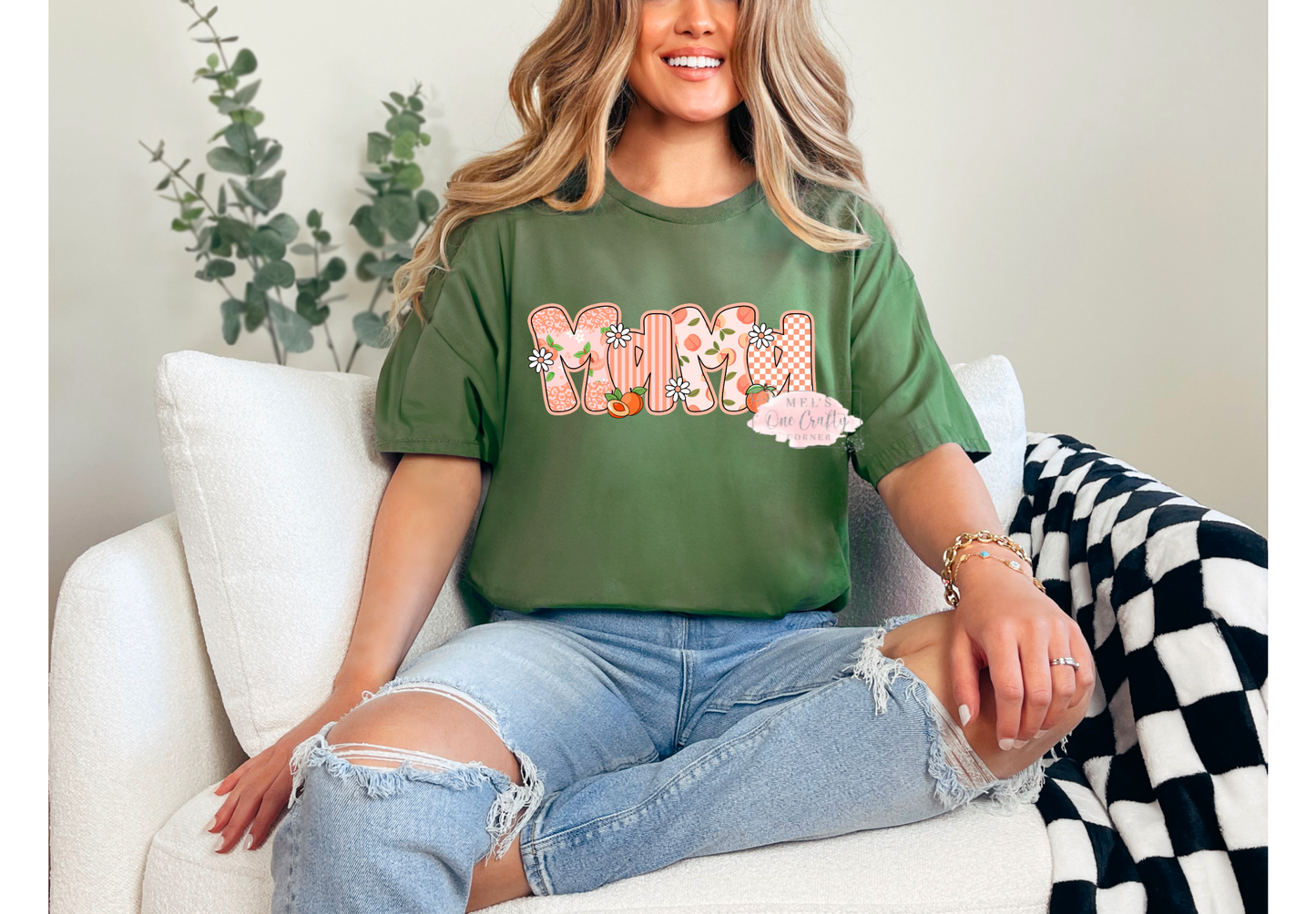 Mama Peaches Shirt