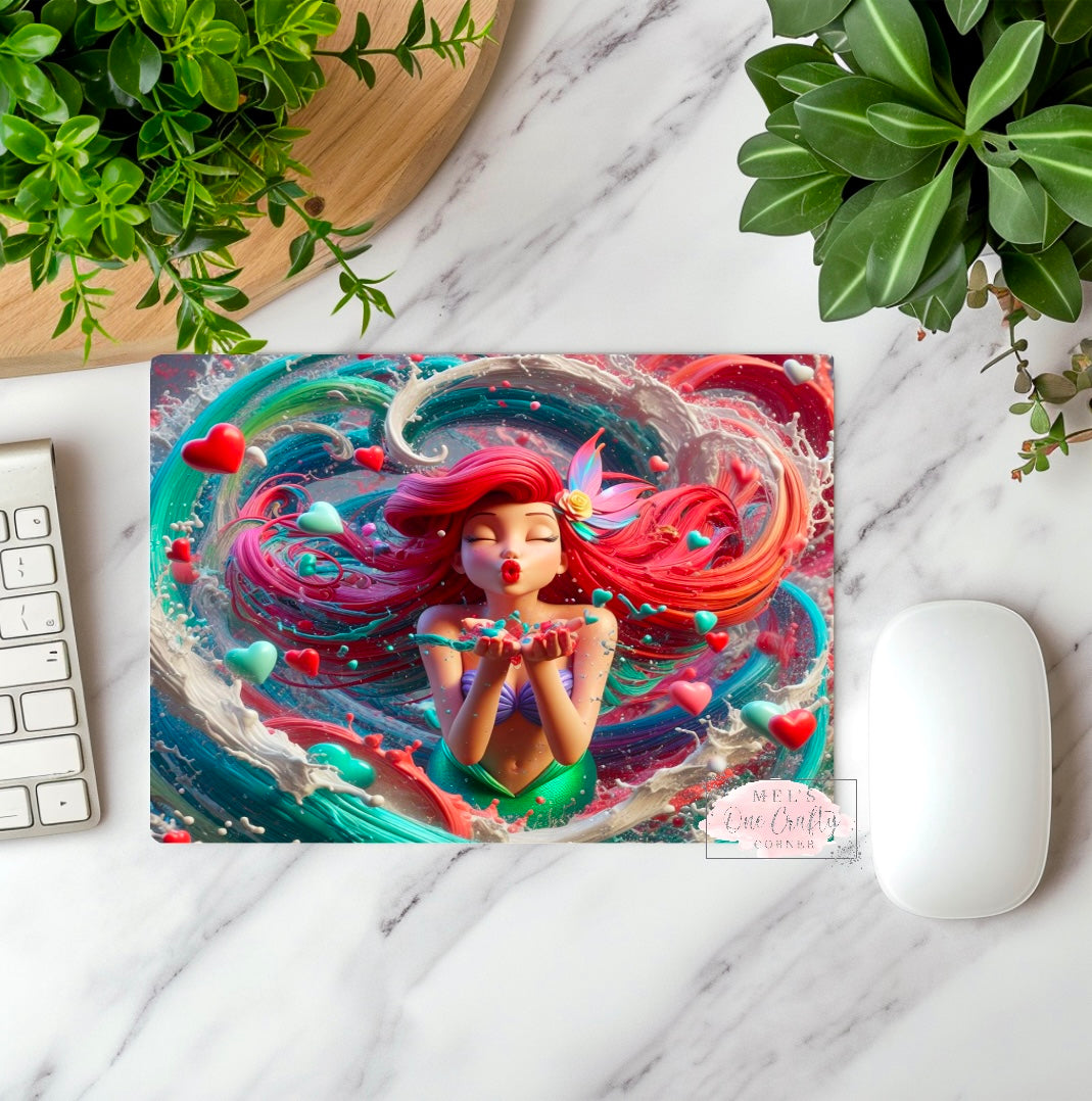 Little Mermaid Mouse Pad