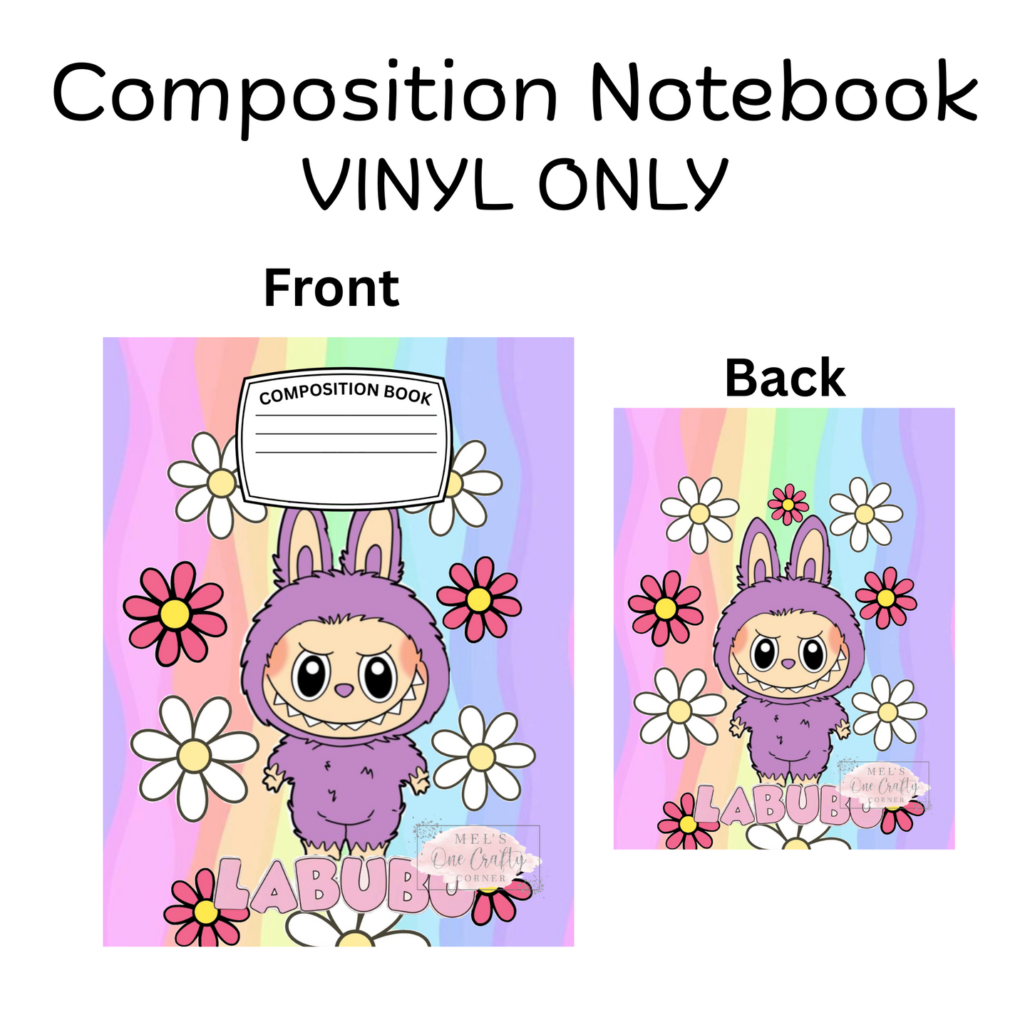 COMPOSITION VINYL - Bubu 7