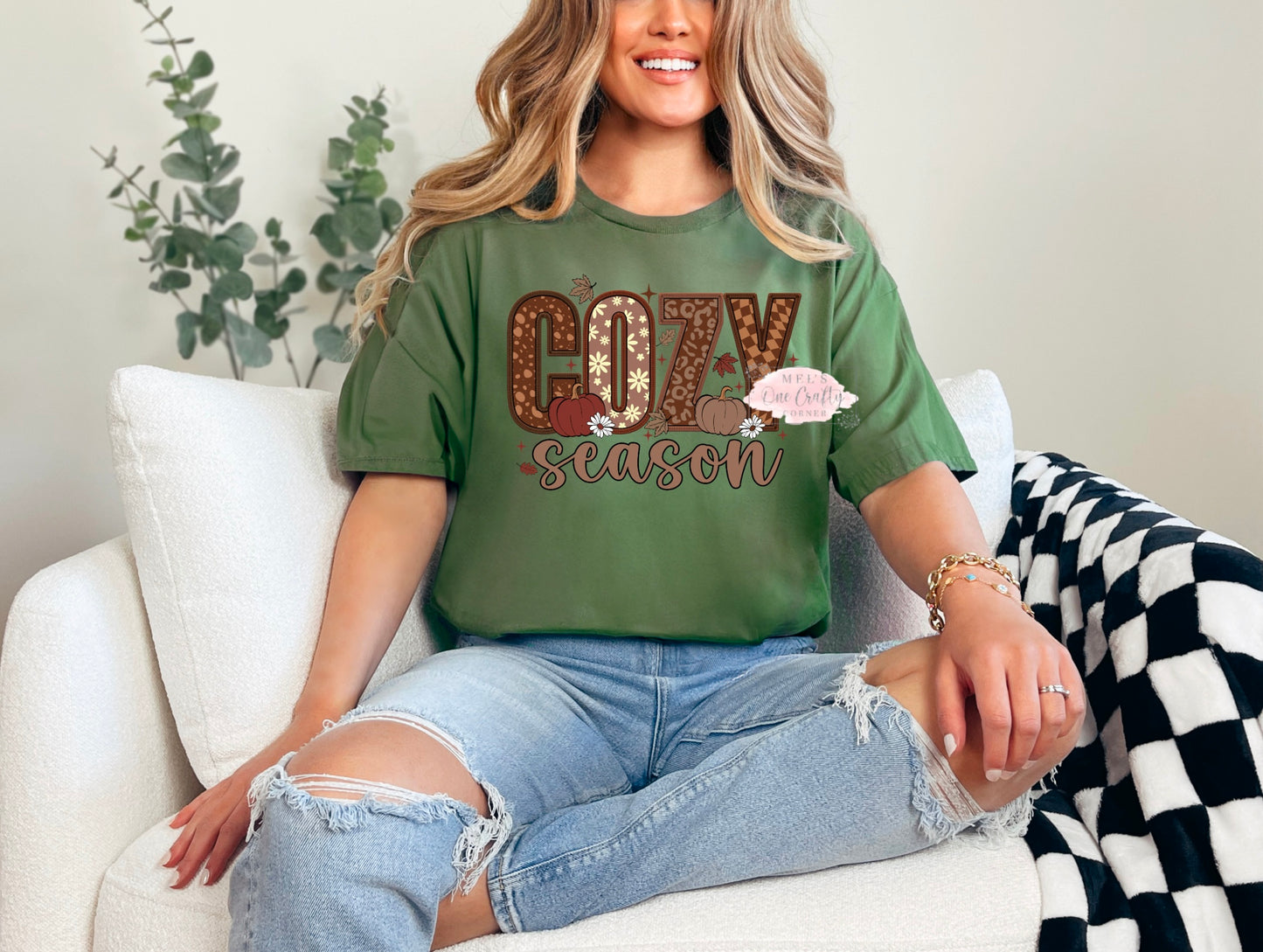 Women’s Comfy Fall T-Shirts