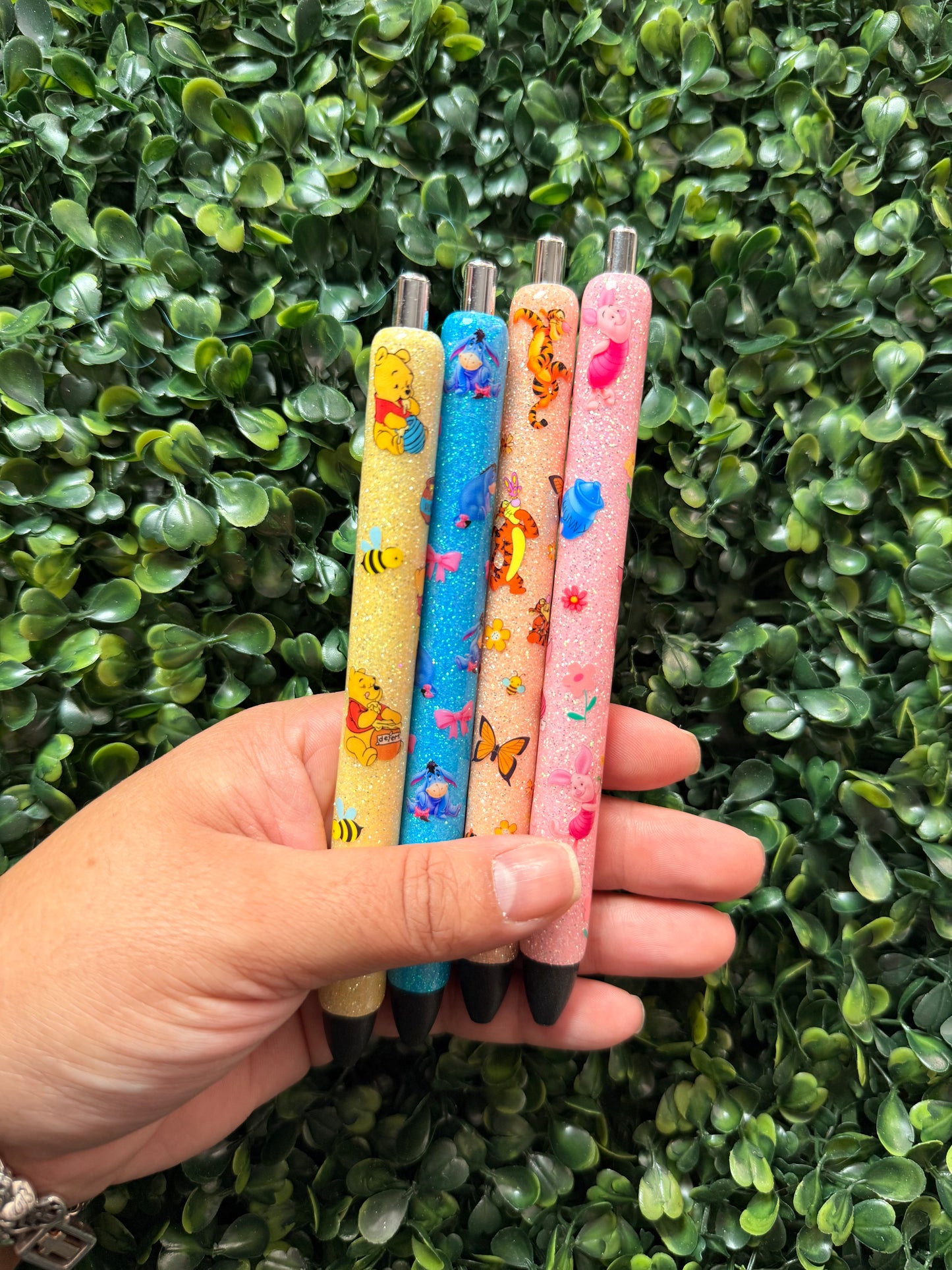 Pooh Bundle Glitter Pen